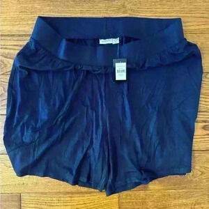 Avenue Knit Shorts Size 20 in Navy NWT
